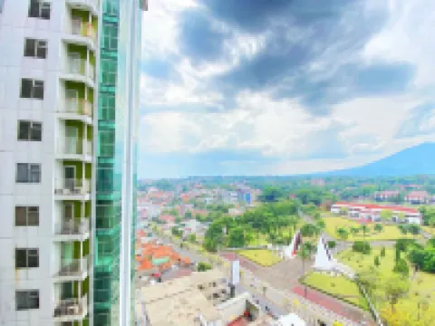 Homey Studio Room at Harvard Jatinangor Apartment