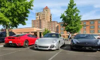 Marcus Whitman Hotel - Parkplatz