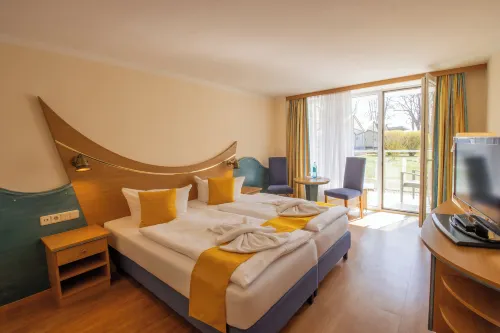 Seehotel Bollmannsruh Hotels in Pawesin