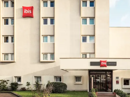 Ibis Epinay Sur Seine - Gennevilliers Отели в г. Вилетанёз
