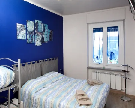 B&B イル ロッソ エ イル ブル クーネオのホテル