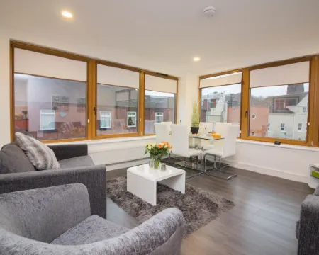 Britannia Chambers Hotel a Leek