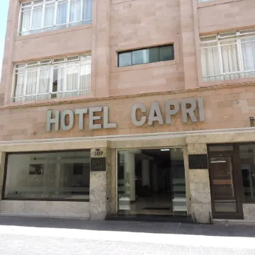 Hotel Capri de Leon Mexico