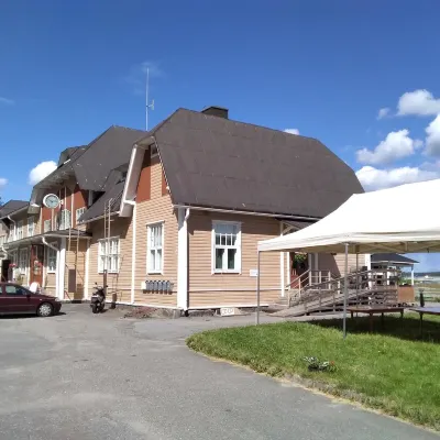 Wanhan Aseman Majatalo Hotels near Olavinlinna