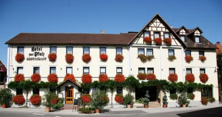 Hotel zur Pfalz Отели в г. Капсвайер
