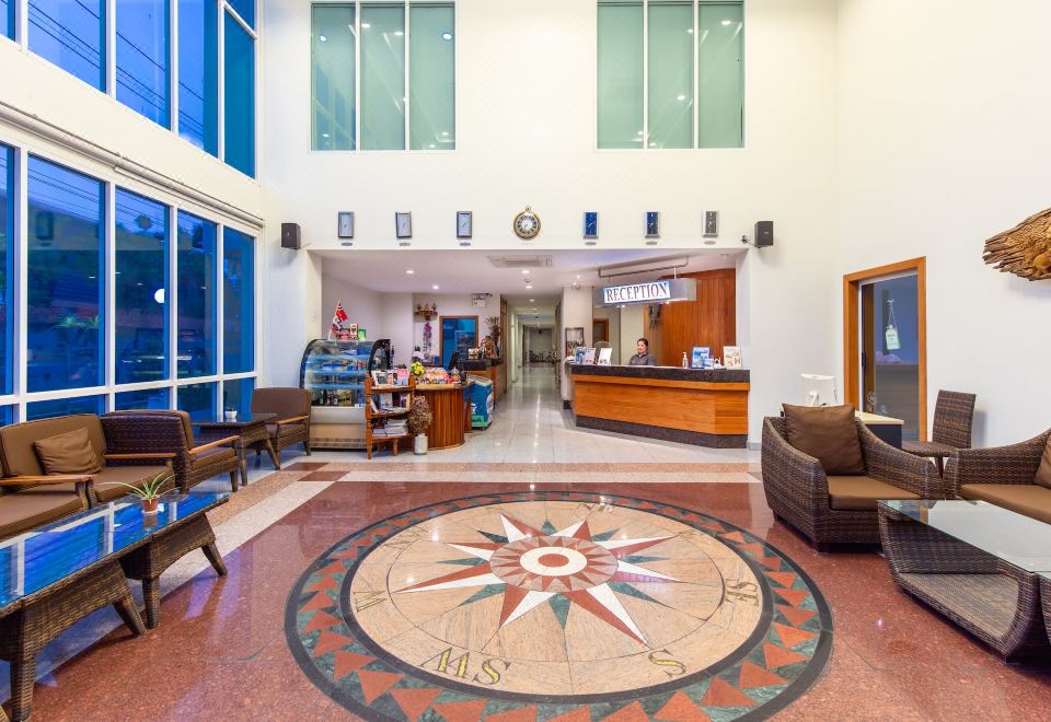 칸차나부리 시티 호텔 객실