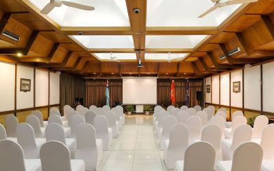 会議室 タノア インターナショナル ホテルの写真