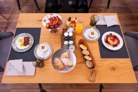 Hotel Montchalet - petit déjeuner