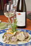 Logis Gourmet & Relax Wellness Hotel de La Sure - 朝食