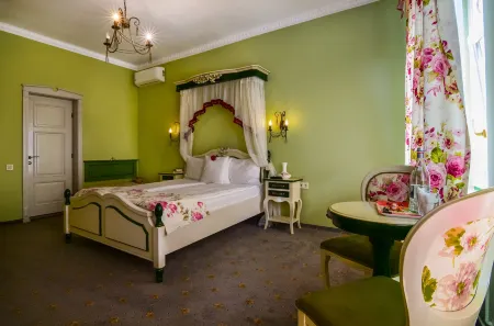 Rosen Villa Sibiu Отели в г. Окна-Сибиулуй