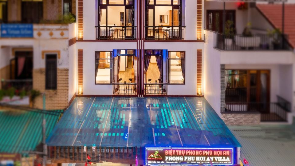 Phong Phu Villa Hoi An