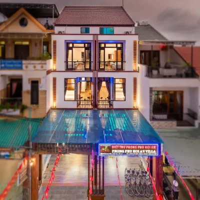 Phong Phu Villa Hoi An Hotels near Ancient House