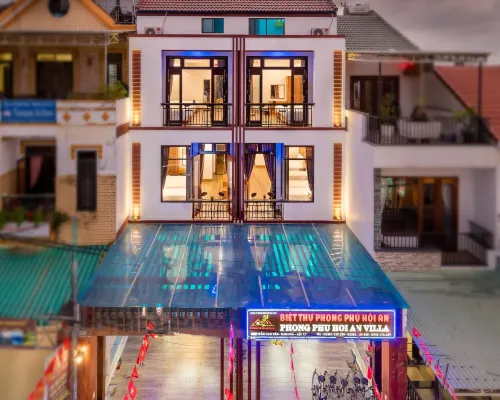 Phong Phu Villa Hoi An Hotels near Son Phong