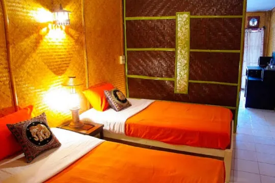 ห้องสุพีเรียร์พร้อมลานระเบียง