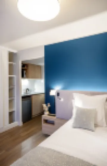 Residhome Saint Ouen Hotels near Alstom ITC