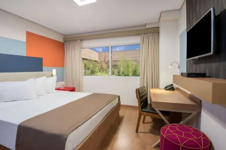 Tryp by Wyndham Sao Paulo Guarulhos Airport Отели рядом с достопримечательностью «Terminal M of Guarulhos International Airport»