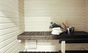 2Ndhomes Espa Apartment with Sauna and Balcony