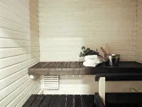 Modern 1Br Apt with Sauna, Balcony & Free Parking - Alojamientos