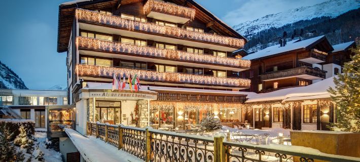 Alpen Resort - Spa & Dining Hotels in Zermatt