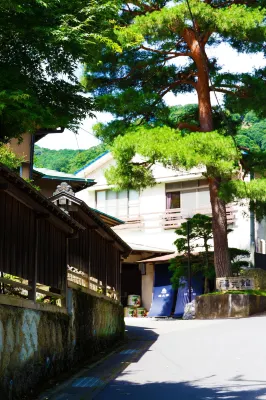 Ryokan Fukumotokan Hotel di Isehara