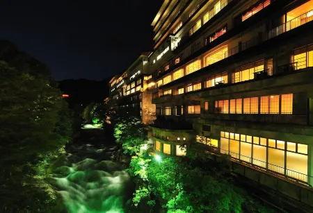 Zazan Minakami Отели рядом с достопримечательностью «Take no Yu»