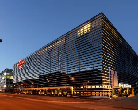 Kameha Grand Zurich, Autograph Collection Hoteles en Opfikon