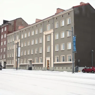 Homelike 1Br Apartment in Historical Building Отели рядом с достопримечательностью «Железнодорожный вокзал Тампере»