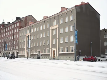2Ndhomes Hatanpää Apartment Отели в г. Тампере
