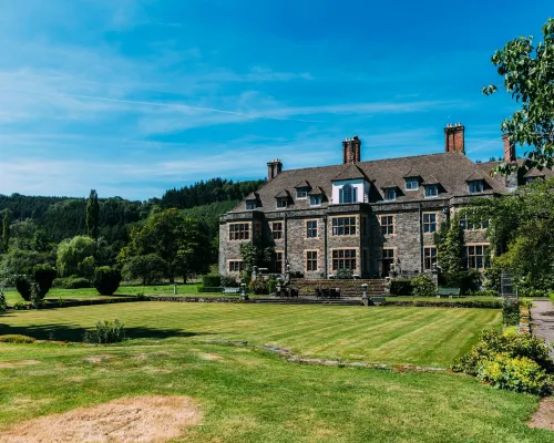 Llangoed Hall Hotel di Brecon