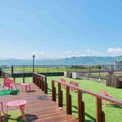 原鶴温泉 延命館 Hotel Exterior