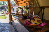 Gabus Safari Lodge - sarapan