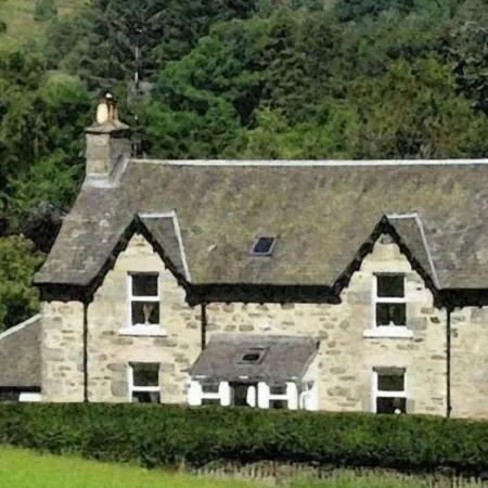 Shian Cottage B&B Отели в г. Данкелд