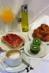 Hotel Medina de Toledo - Bữa sáng