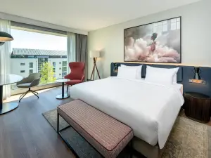 Radisson Blu Media Harbour Hotel, Düsseldorf