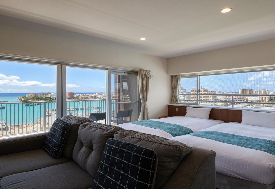 시사이드 콘도미니엄 라나 자탄 내부 모습