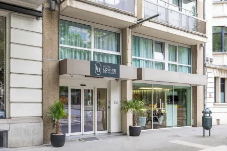 Hotel Louise Отели рядом с достопримечательностью «Атомиум»