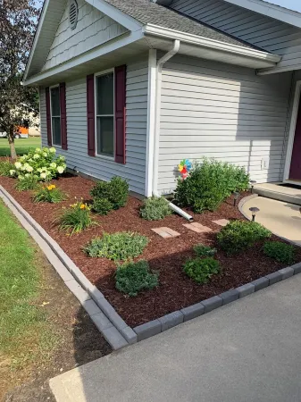 Duplex in the country ten minutes from Frankenmuth-Betty’s Birch Run Road Place. Отели в г. Tuscola County