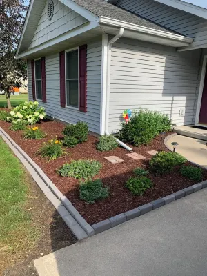 Duplex in the country ten minutes from Frankenmuth-Betty’s Birch Run Road Place.