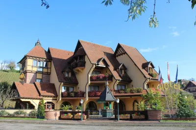 Hotel Le Mandelberg Hotels in Zellenberg