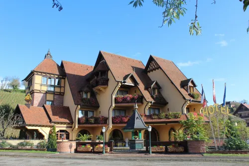 Hotel Le Mandelberg Hotels in Ostheim