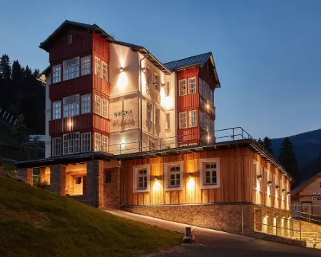 斯涅日卡住宅酒店 派克波特斯耐茲庫酒店