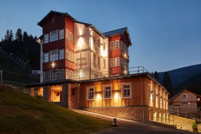 Snezka Residence Hotels in 