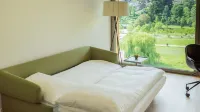 Seaside Lodge - premium apartment - شرفة