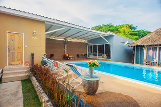 รูปภาพของThe Scarecrow House ( บ้านหุ่นไล่กา สุพรรณบุรี )