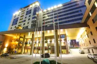 Alliance Borodino Hotel Hotel berhampiran Stesen Sokolniki