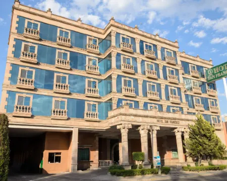 Hotel San Francisco Leon Hoteles en León