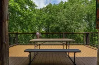 Private Lakeview Rustic Cabin on Barren River Lake -40 min from Beech Bend + WKU
