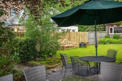 Spacious Victorian House in Callander - perfect for family holidays. Hotels near Tesco Express