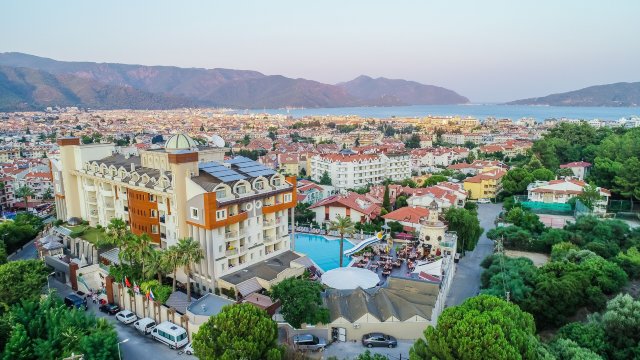 Grand Cettia Hotel Отели в Мармарис