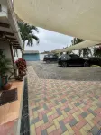 Hosteria Punta Blanca - parkir